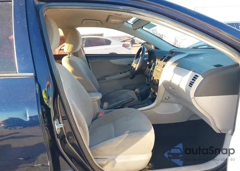 2013 Toyota Corolla L z USA, uszkodzony, nr VIN 2T1BU4EE2DC024353